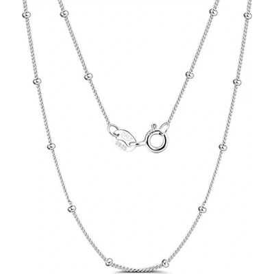 Majya Stříbrný řetízek 11425