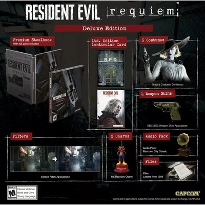Resident Evil Requiem (Deluxe Edition) – Zboží Mobilmania