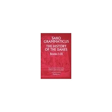 The History of the Danes, Books - Saxo Grammaticus