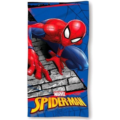 Cerda Marvel Spiderman osuška 70x140 cm modrá