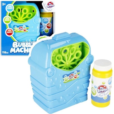 CreativeToys Bublifukový stroj