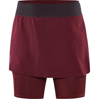 Craft Пола Craft PRO TRAIL 2IN1 SKIRT W Червен Velikost S