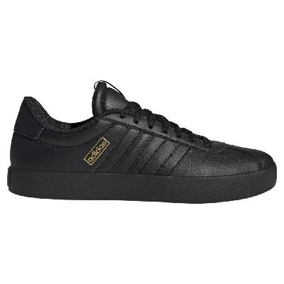Маратонки Adidas VL Court 3.0 trainers - Black (Core Black / Core Black / Gold Met)