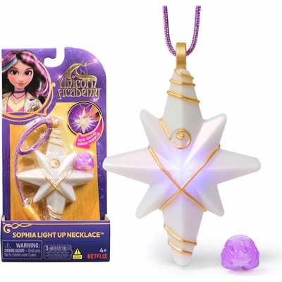 Unicorn Academy Náhrdelník S Prstenem – Zboží Dáma