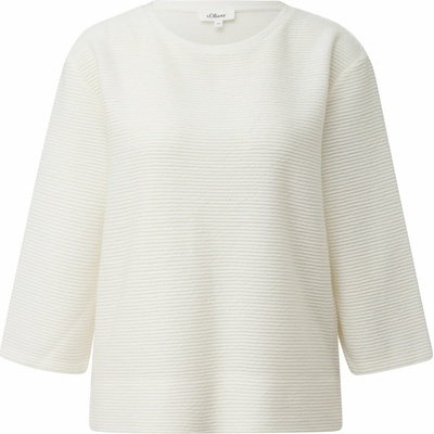 S.Oliver Sweatshirt Noos biela