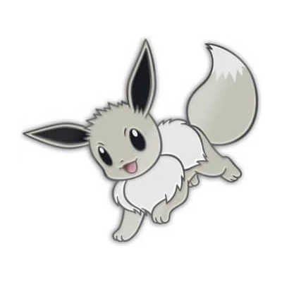 UltraPro Odznak Eevee z Pokémon Go Premium kolekcie