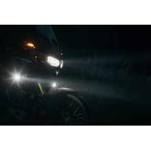 Honda CRF 1000 L Adventure Sports (18-) - Sada mlhových HAWK LED světel s držáky SW-Motech