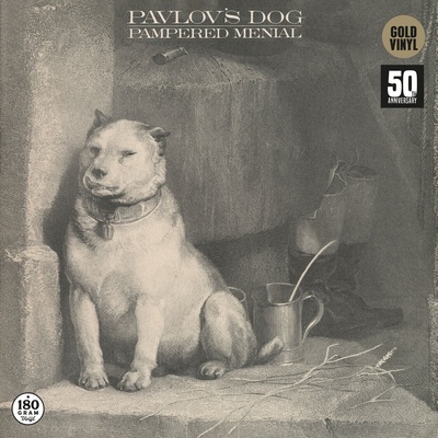 Pavlov's Dog - Pampered Menial (Gold Coloured) (LP) (710347210412)