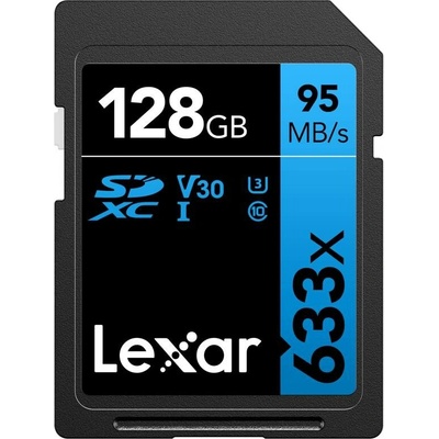 Lexar SDHC UHS-I U1 128 GB LSD128GCB633
