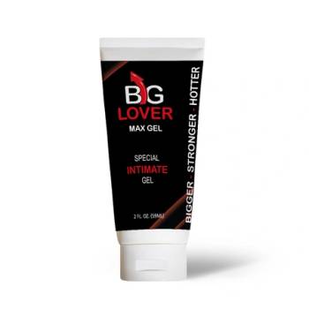 Гел за уголемяване на пениса Big Lover Max Gel - 59ml