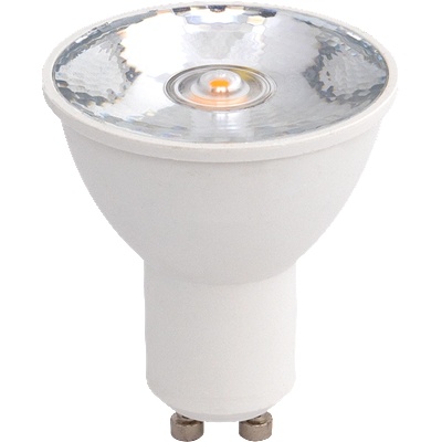 UltraLux Led ЛАМПА ЛУНИЧКА ДИМИРАЩА 6w, gu10, 2700k, 220v-240v ac, 15°, ТОПЛА (lz10627d)