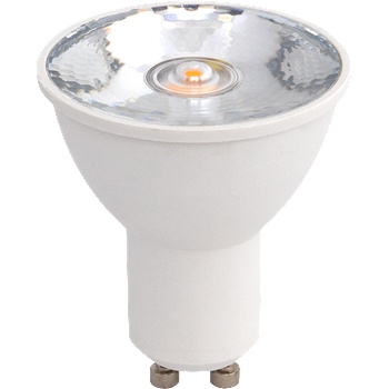 UltraLux Led ЛАМПА ЛУНИЧКА ДИМИРАЩА 6w, gu10, 2700k, 220v-240v ac, 15°, ТОПЛА (lz10627d)