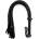 Fetish Addict Braided Flogger 75cm Black