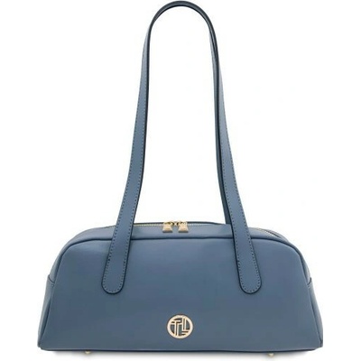 Tuscany Leather Kožená kabelka na rameno Eclaire denim 2581 1 142