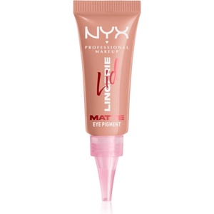 NYX Cosmetics Lid Lingerie кремави сенки са очи цвят Beige Appeal 6ml