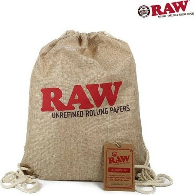 RAW Drawstring Bag, stahovací vak Béžový