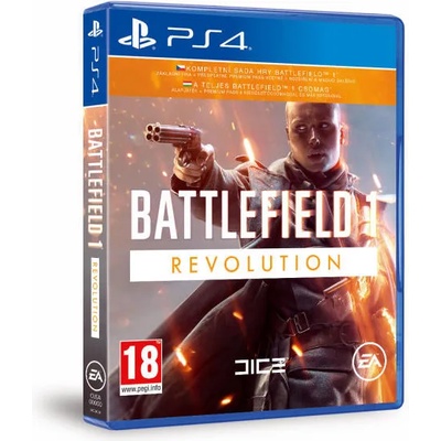 Electronic Arts Battlefield 1 [Revolution Edition] (PS4)