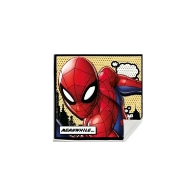 Euroswan kouzelný ručník Marvel Spider man Avengers 30 x 30 cm