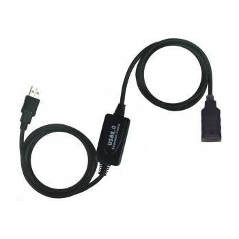 PremiumCord USB Cable PremiumCord USB-A - USB-A 10 m Black (ku2rep10)