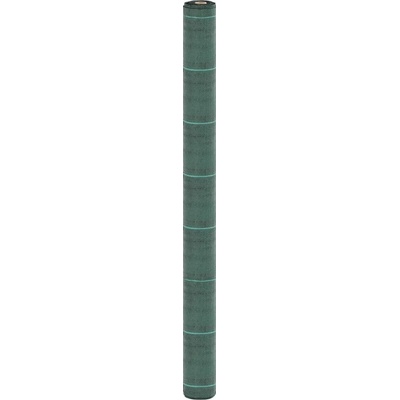 vidaXL Mulčovací textilie 1,5 x 100 m PP 4005259 Zelená