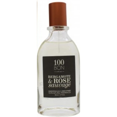 100Bon Bergamote & Rose sauvage koncentré parfémovaná voda unisex 50 ml tester