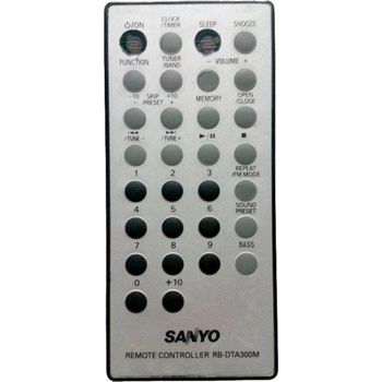 GENERAL SANYO RB-DTA300M - съвместимо дистанционно управление на марката General (RB-DTA300M)