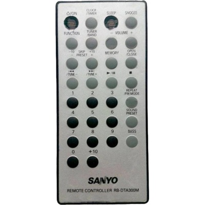 GENERAL SANYO RB-DTA300M - съвместимо дистанционно управление на марката General (RB-DTA300M)