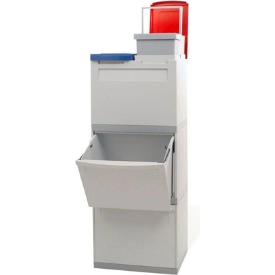 Odpadkový kôš EKOMODUL 2x30 l + 2x15 l