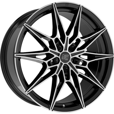 MSW 75 8,5x19 5x112 ET29 gloss black polished