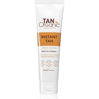 Image 1 of TanOrganic Instant Tan автобронзант крем за тяло с матиращ ефект 100ml