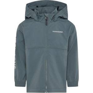 Didriksons Детско софтшел яке Didriksons Kid's Hallon Jacket Softshell jacket - Factory Blue - размер 90 (703-4432-0712)