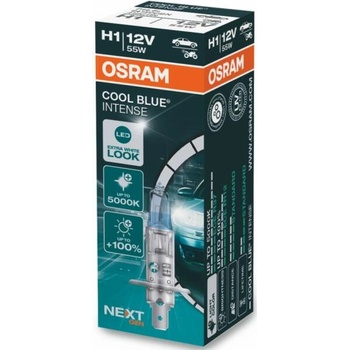 OSRAM COOL BLUE INTENSE (NEXT GEN) H1 55W 12V (64150CBN)
