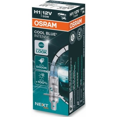 OSRAM COOL BLUE INTENSE (NEXT GEN) H1 55W 12V (64150CBN)