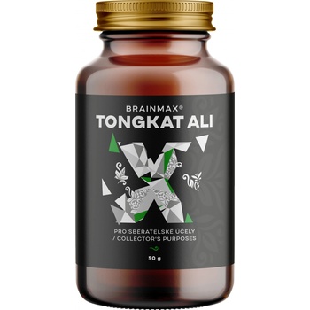 BrainMax Tongkat Ali Extrakt 20:1 Malajský ženšen 50 g