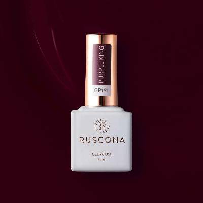 Ruscona gel lak PURPLE KING 161 11 ml