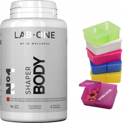 Lab one n°1 shaper body 90 kapsúl