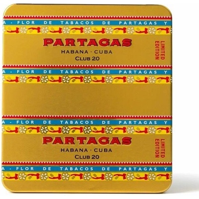 Partagas Club Limited Edition 20 ks