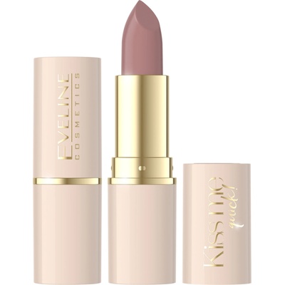 Eveline Cosmetics Kiss Me Quick! hydratační rtěnka s matným efektem 01 4,2 g