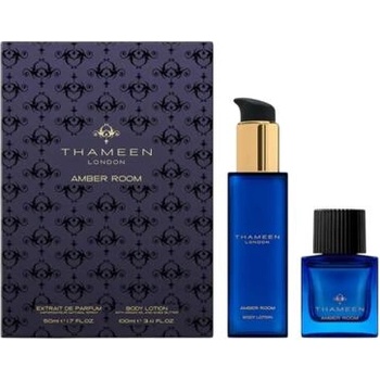 Thameen London Amber Room Gift Set Extrait de Parfum Унисекс 50 мл + Body Lotion 100 мл