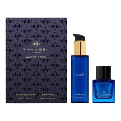 Thameen London Amber Room Gift Set Extrait de Parfum Унисекс 50 мл + Body Lotion 100 мл