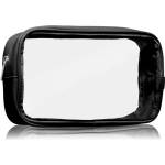 Notino Travel Collection Medium Clear Organizer прозрачна козметична чантичка M Black 24x12, 5x5 cm