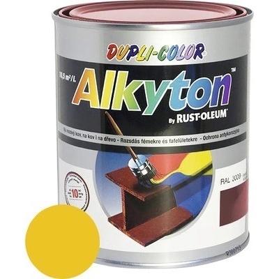 Alkyton dupli color horčicovo žltá lesklá 250 ml