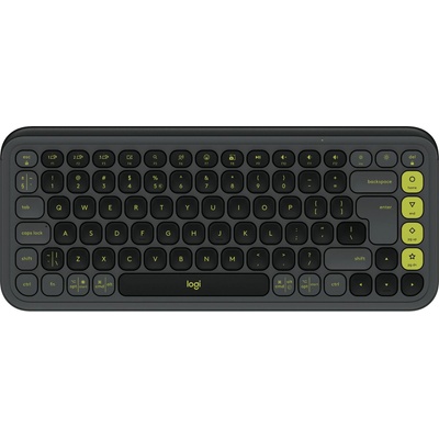 Logitech Pop Icon Keys Graphite US (920-013071)