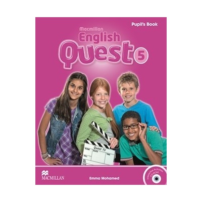 English Quest 5 Pupil´s Book + CDROM Corbett Jeanette