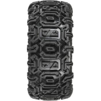 Duratrax колело 2.2"/3.0" Warthog H12/14mm черно (2)