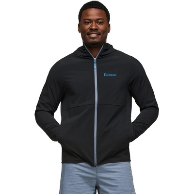 Cotopaxi Vuelta Performance Windbreaker Jacket Размер: L / Цвят: черен