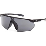 Adidas Дамски очила за колоездене Adidas eyewear Women's SP0076 Cat. 3 (VLT 15%) Cycling glasses - Matte Black / Smoke - размер One Size (205-3923-0111)