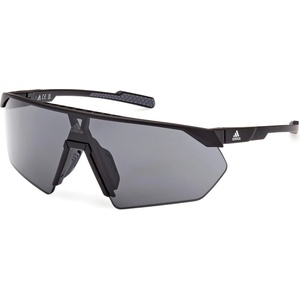 Adidas Дамски очила за колоездене Adidas eyewear Women's SP0076 Cat. 3 (VLT 15%) Cycling glasses - Matte Black / Smoke - размер One Size (205-3923-0111)