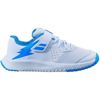 Babolat Детски маратонки Babolat PULSION ALL COURT KID WHITE BLUE (32F21518 - 1060 -27)