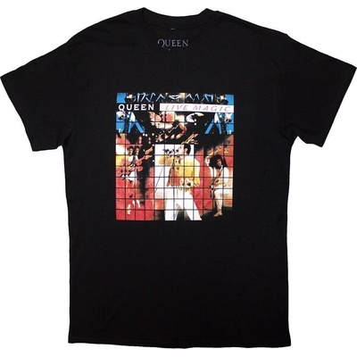 Queen Live Magic Black 2XL Риза (QUTS114MB05)